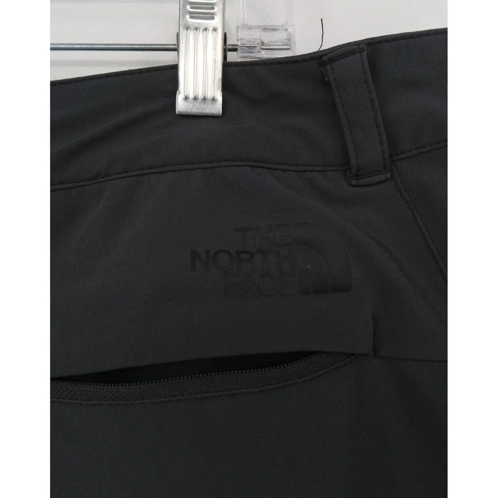 The North Face Mens 38x32 Convertible Hiking Pants Zip Off Shorts Gray Regular